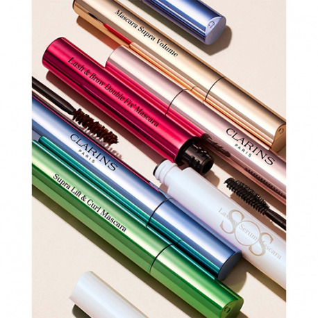 CLARINS Lash & Brow Double Fix’ Mascara - Wasserdichter Top CLARINS Lash & Brow Double Fix’ Mascara - Wasserdichter Top